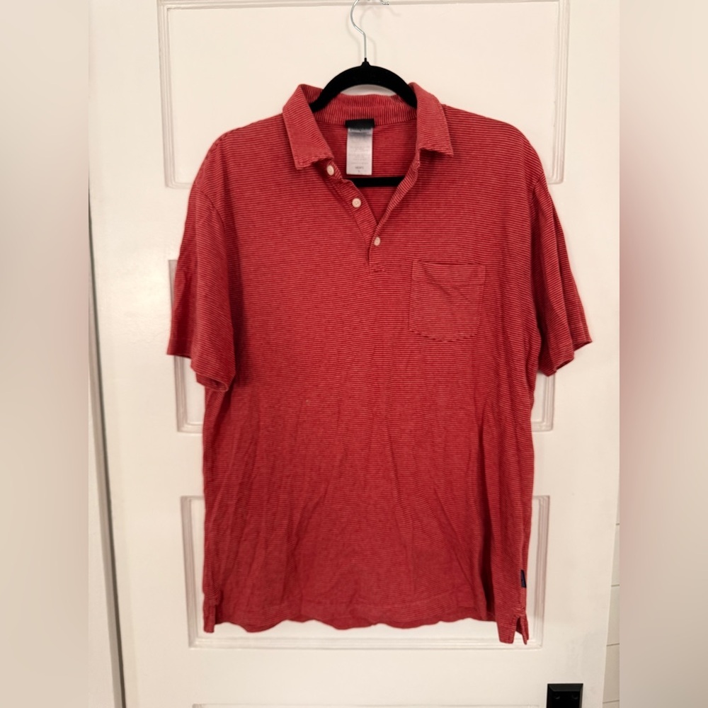 Patagonia Striped Polo Shirt